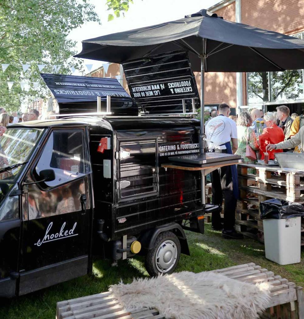 Hookeds foodtruck serverer streetfood til din fest